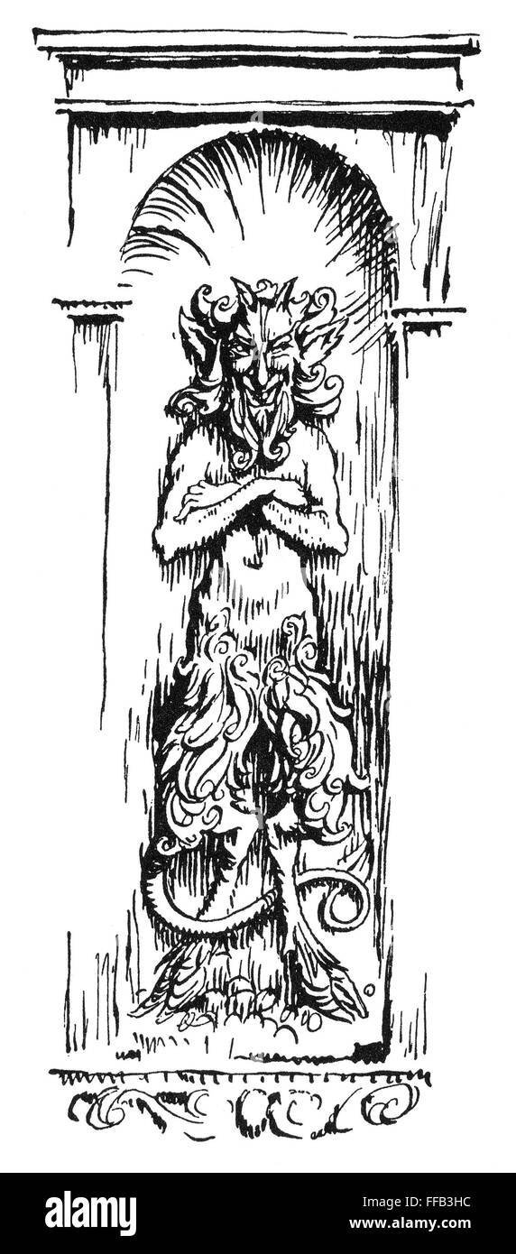 ANDERSEN SHEPHERDESS. /nThe Shepherdess and the ChimneySweep. Drawing