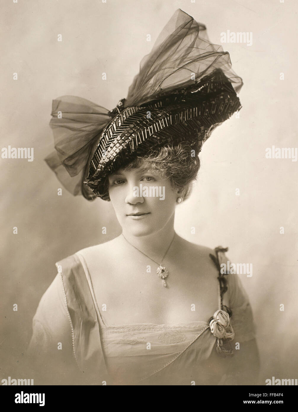 Hat fashion women High Resolution Stock 
