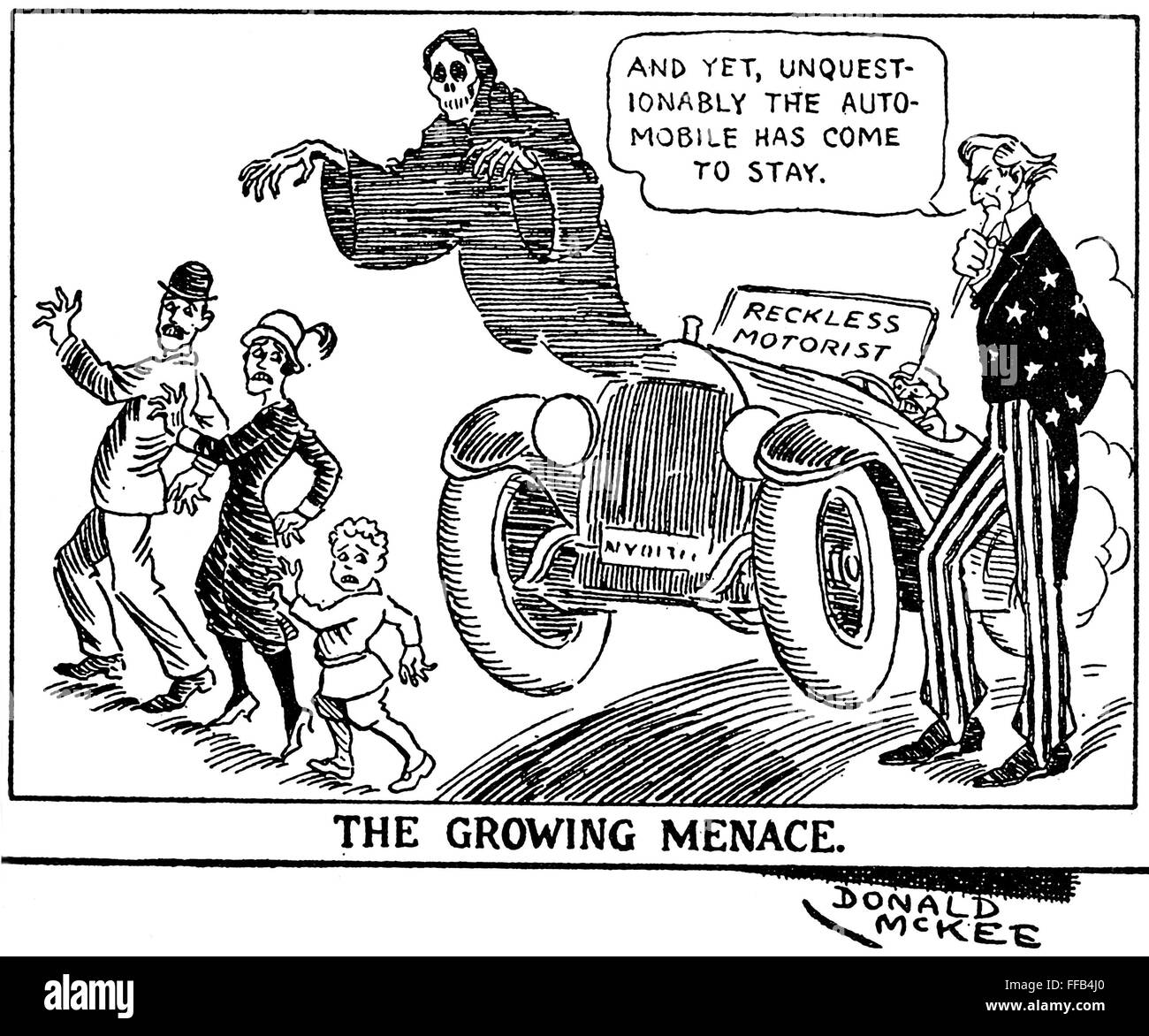 1920s Political Cartoons In Us