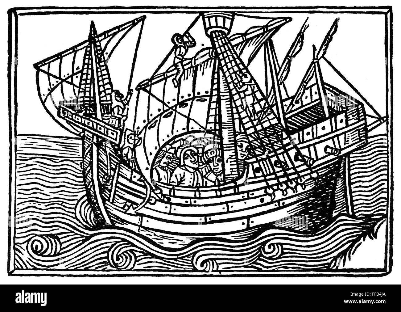 spanish-ship-1496-na-typical-late-15th-century-spanish-ship-woodcut
