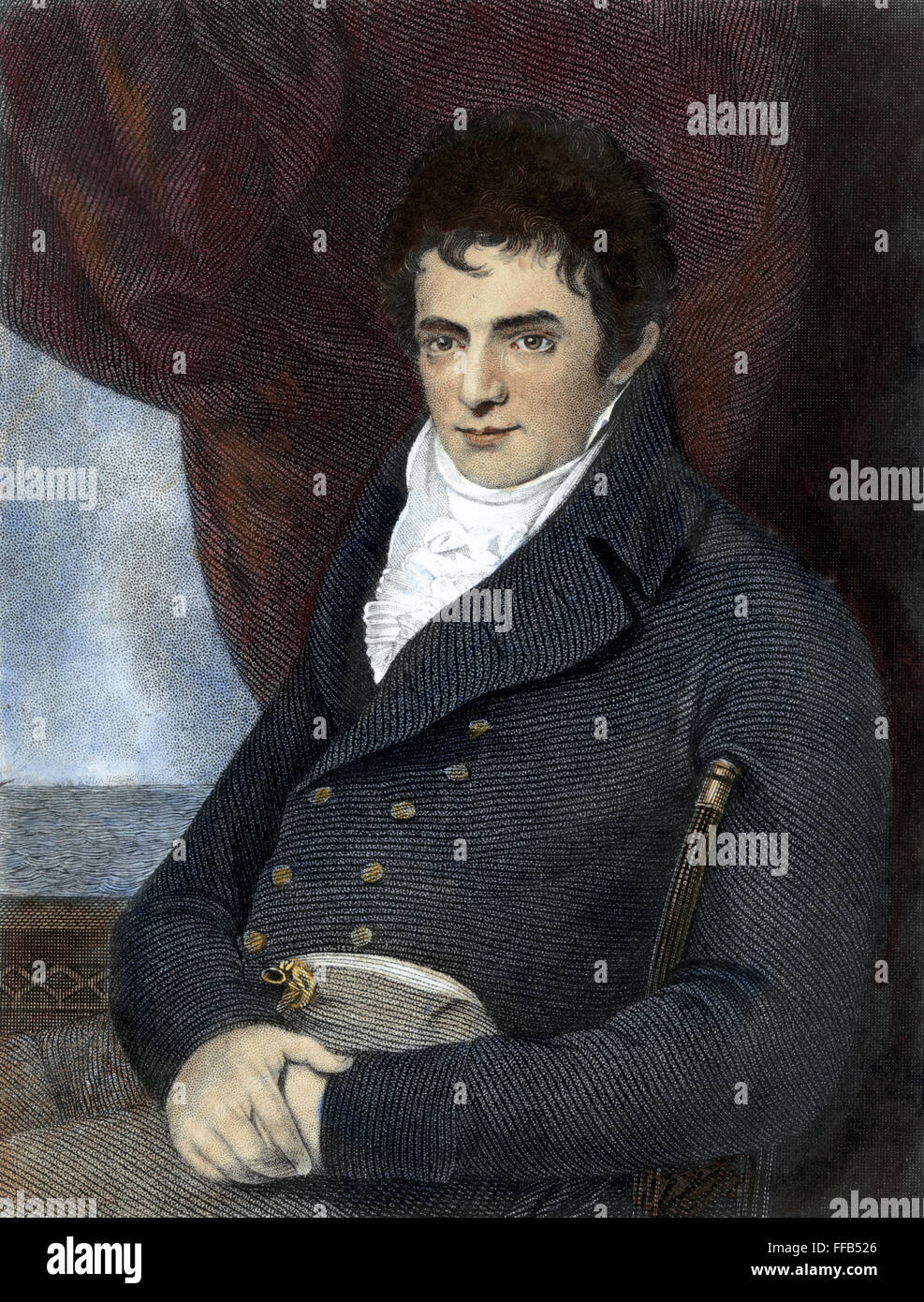 Джон вандерлин. Фултоном портрет. Фултон сайт. Фултон сайт. Инженер р.