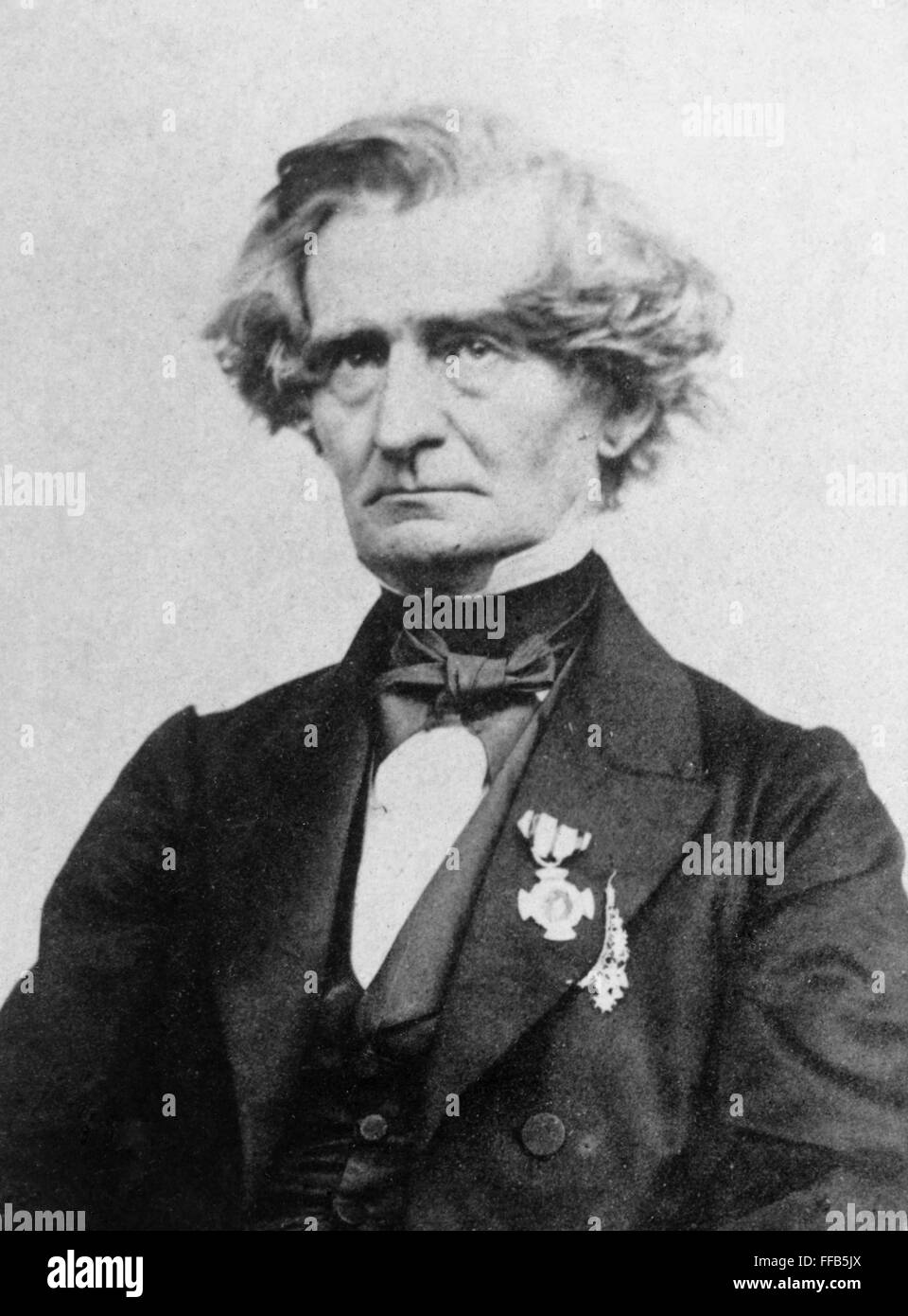 HECTOR BERLIOZ (1803-1869). /nFrench composer Stock Photo - Alamy