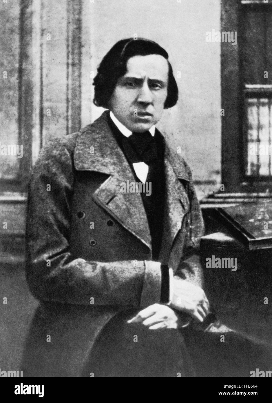 FREDERIC CHOPIN (1810-1849). /nPolish composer and pianist ...