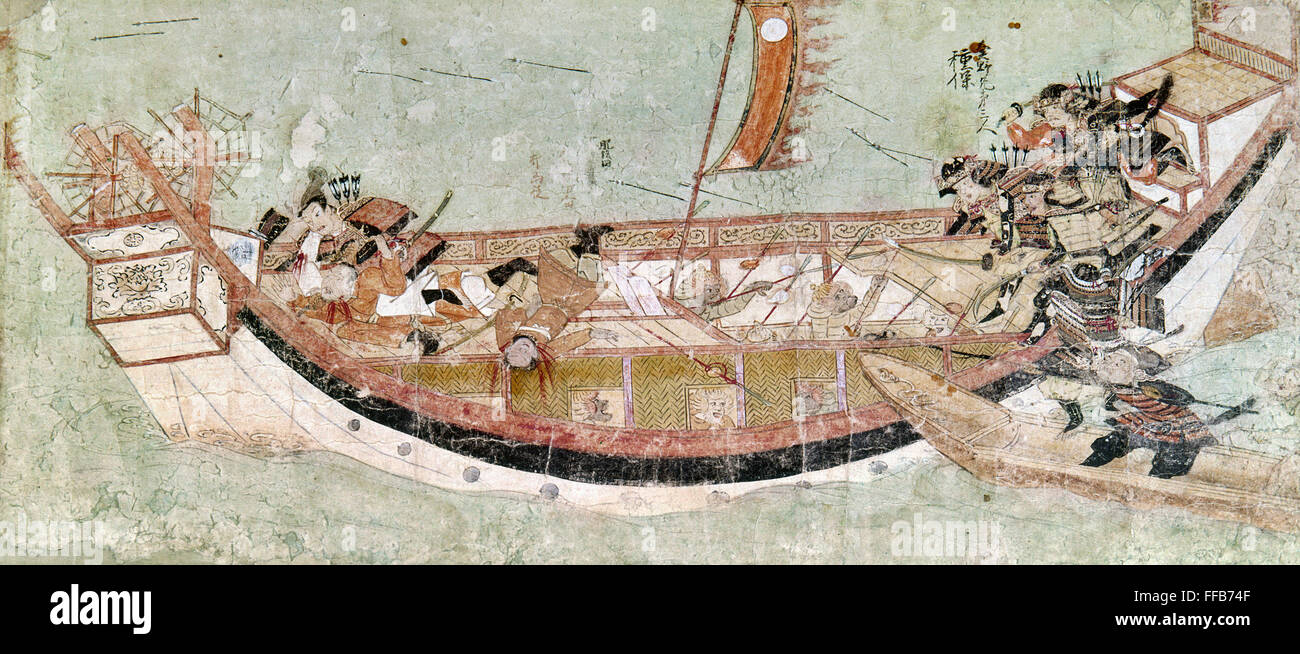 Mongol invasion japan High Resolution Stock Photography and Images - Alamy