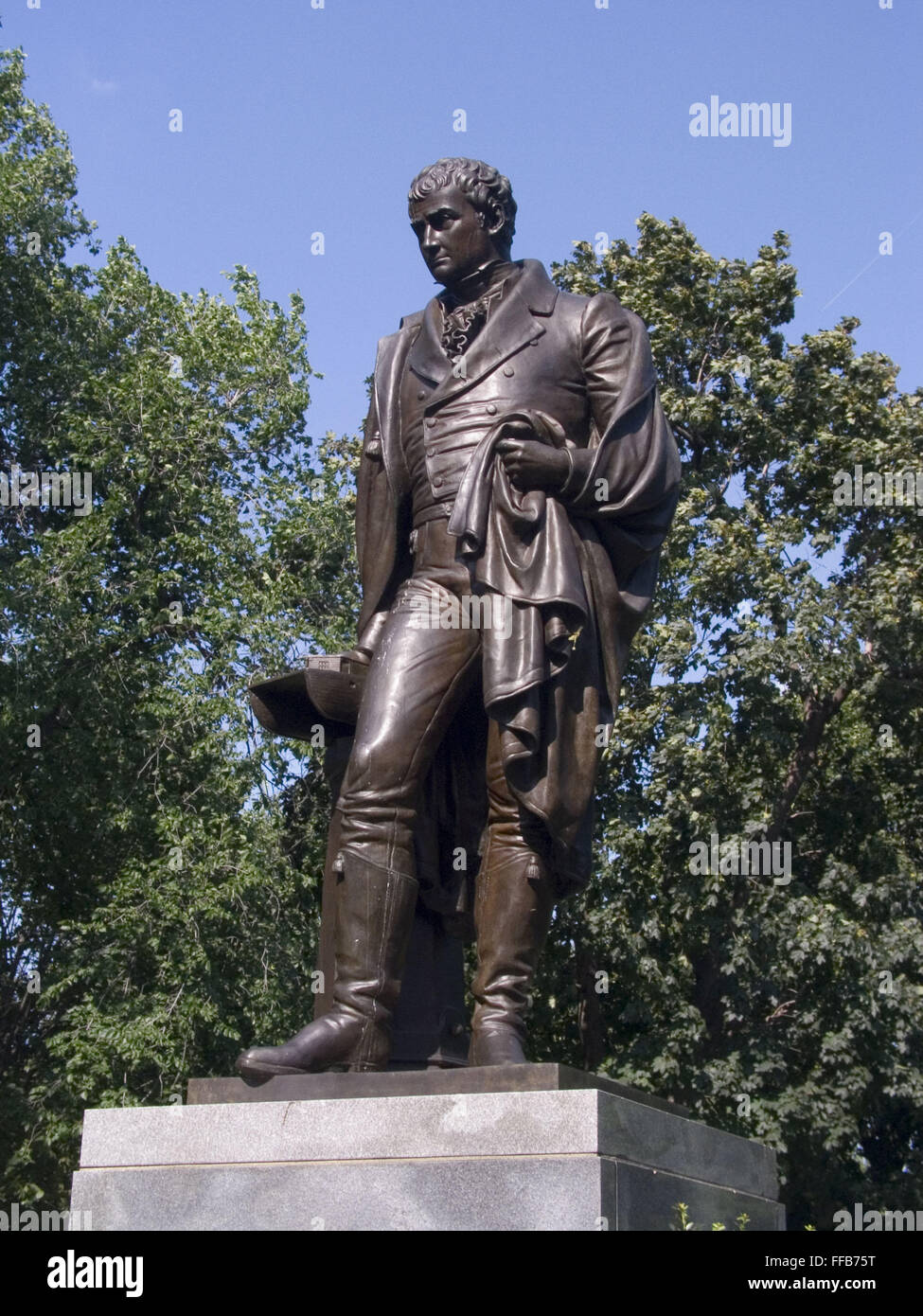 Robert fulton statue High Resolution Stock Photography and Images Alamy