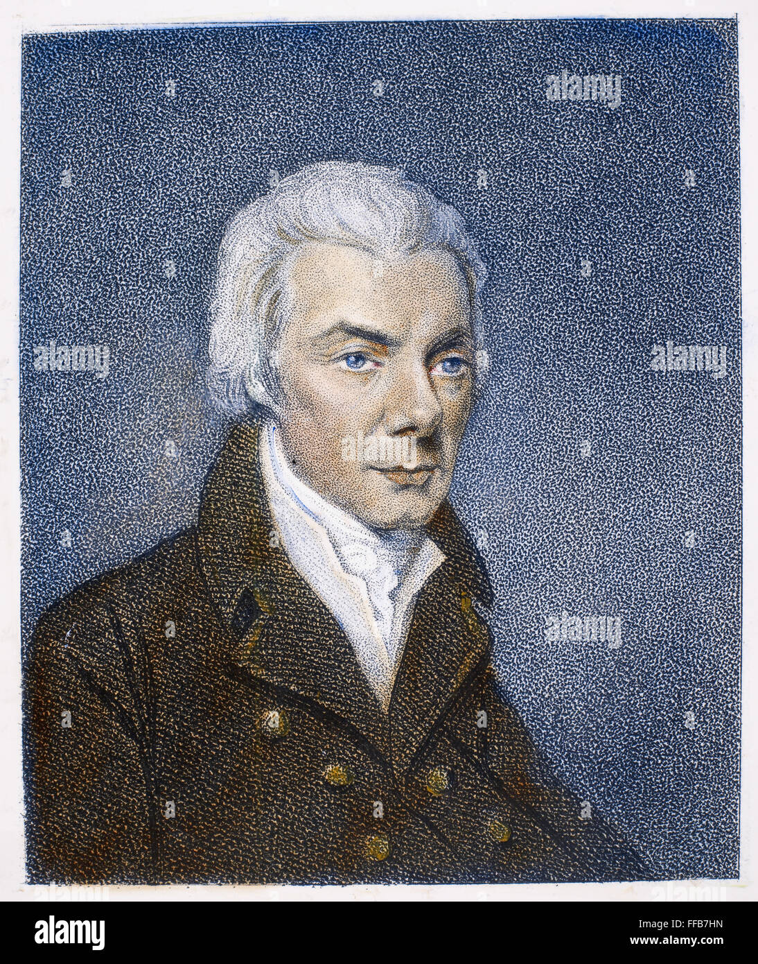 WILLIAM WILBERFORCE /n(17591833). English philanthropist and