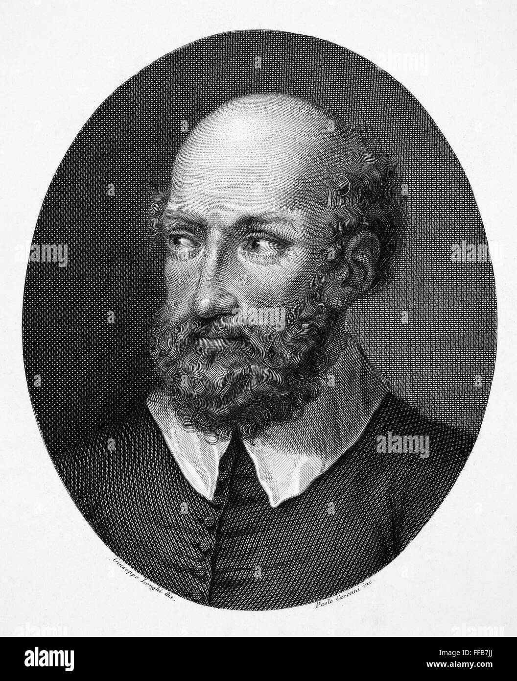 ANDREA PALLADIO /n(1508-1580). Italian architect. Steel engraving ...