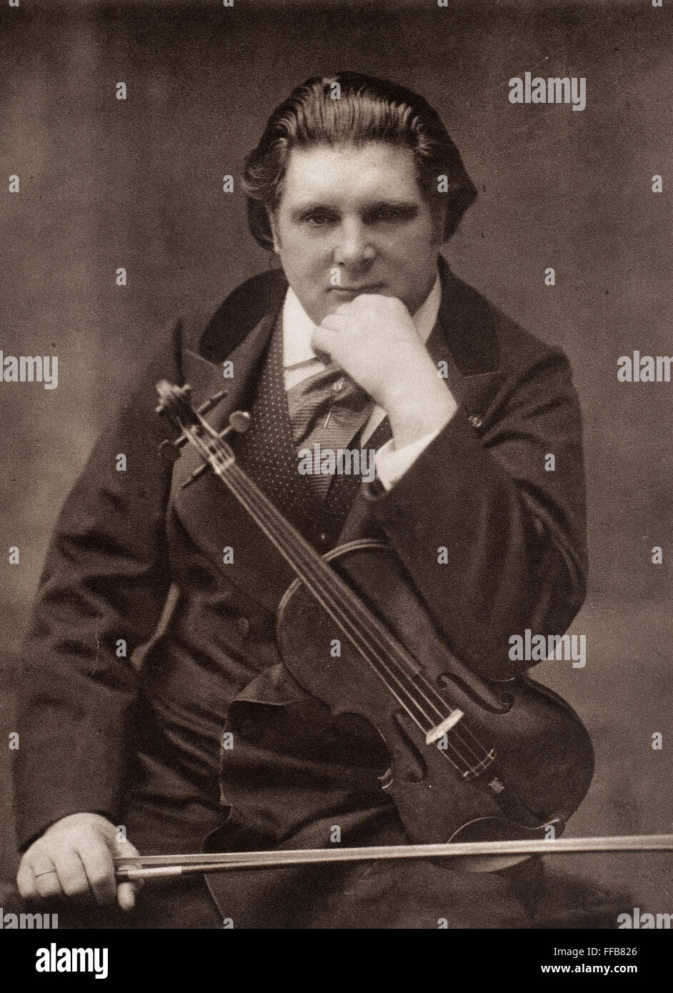 EUG╚NEAUGUSTE YSAYE /n(18581931). Belgian violinist, conductor, and