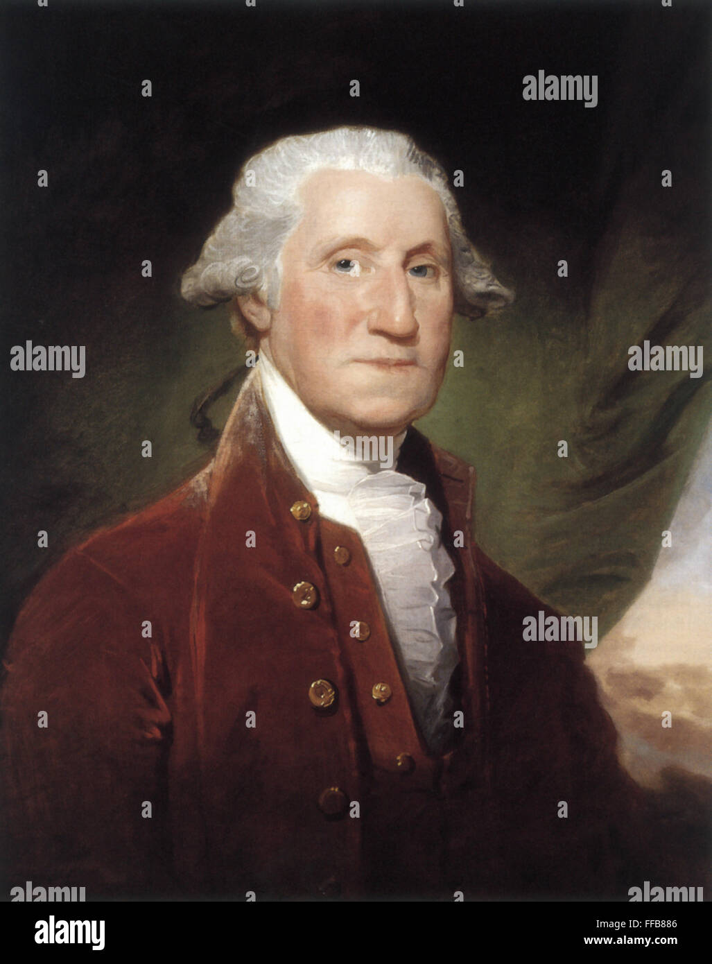 GEORGE WASHINGTON /n(1732-1799). First President of the United States ...