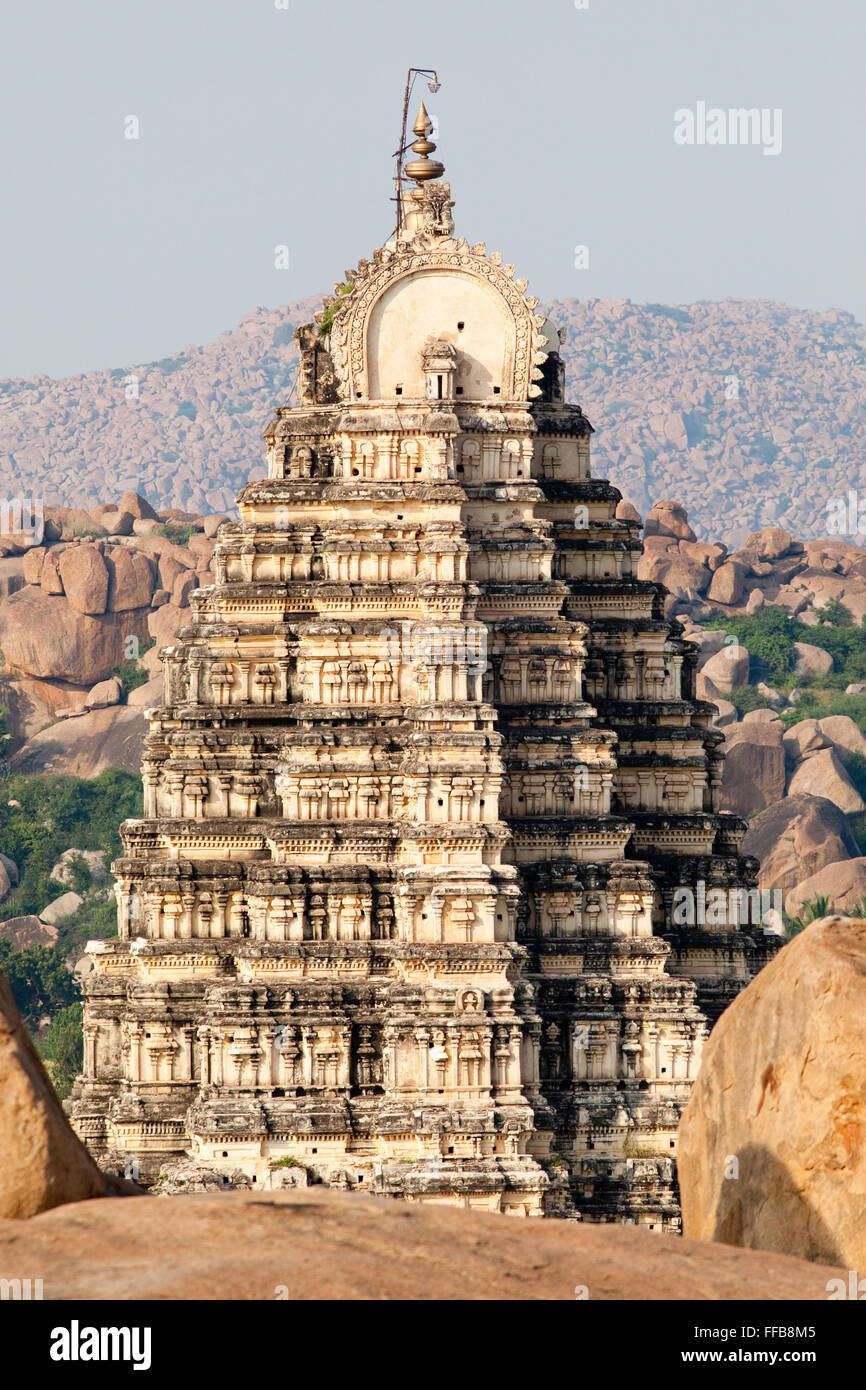 Hampi Temple, Karnataka, India Stock Photo