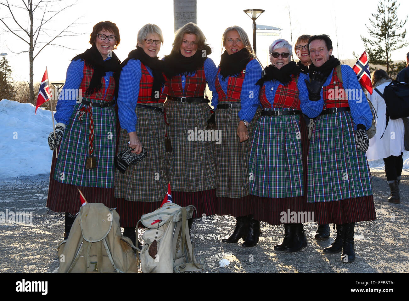 Lillehammer norway 11th february 2016 hi-res stock photography and images -  Alamy