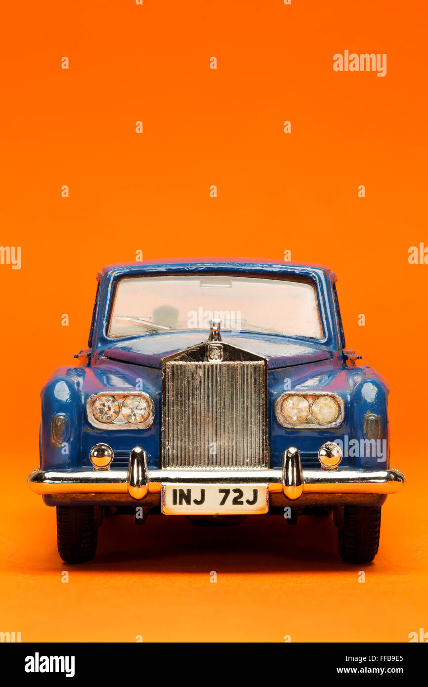 rolls royce toy model