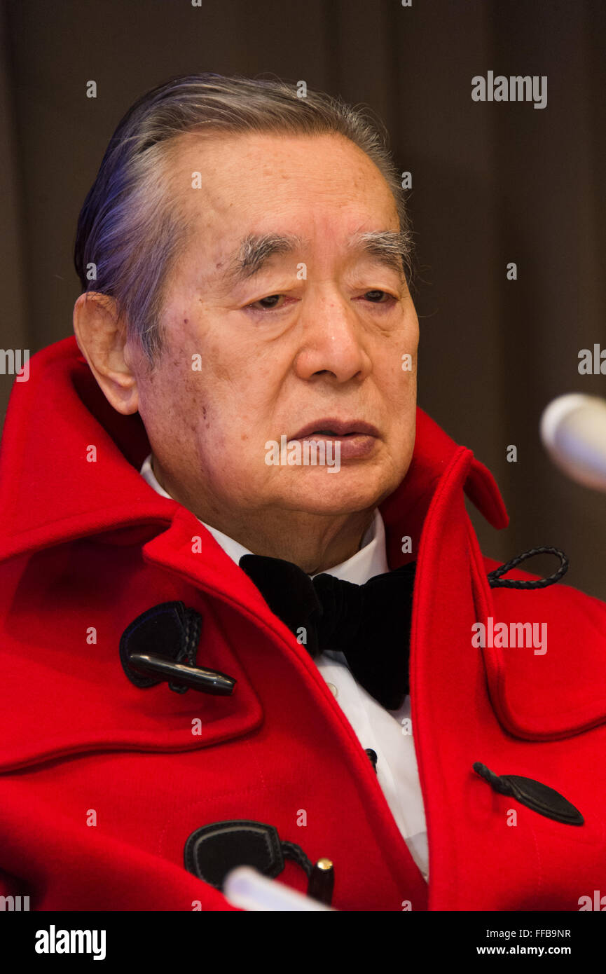 Inventor Yoshiro Nakamatsu, better known as “Dr. Nakamatsu” attends a