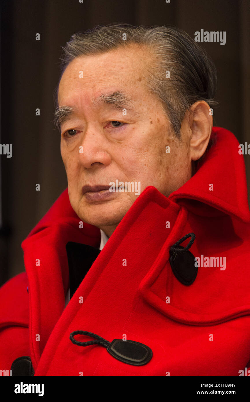 Inventor Yoshiro Nakamatsu, better known as “Dr. Nakamatsu” attends a