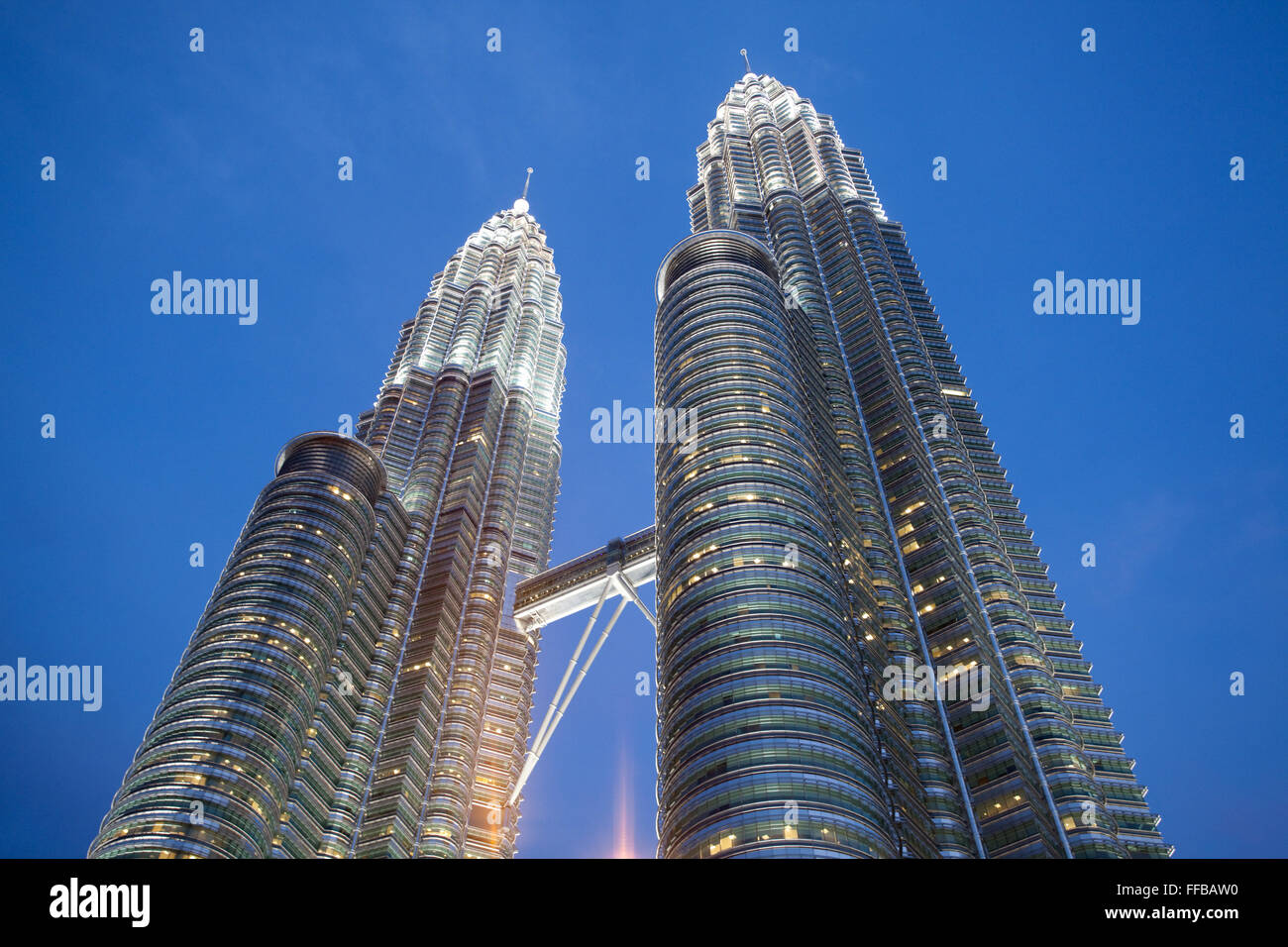 Petronas Towers Stock Photo