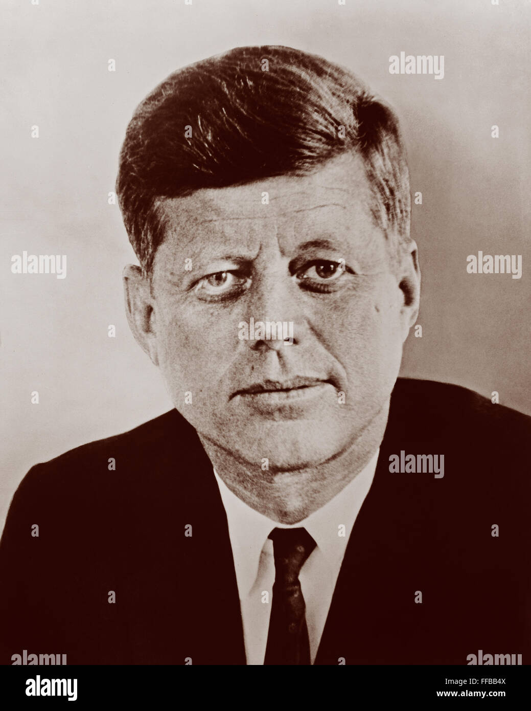 /"JOHN FITZGERALD KENNEDY/" 11/" x 15/" President Norman Rockwell print JFK No.1