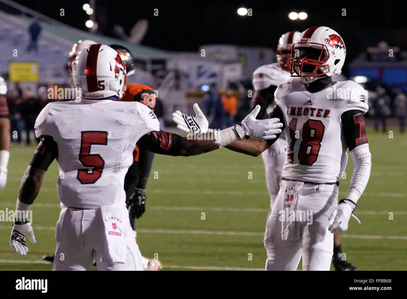 Imhotep Panthers Beat Cathedral Prep Ramblers To Win 2016