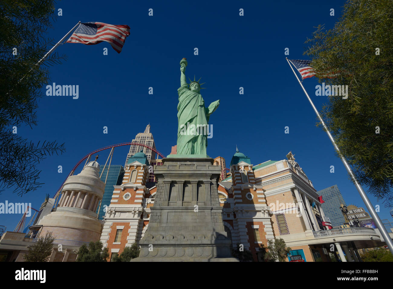 Statue of Liberty, Las Vegas NV Stock Photo Alamy