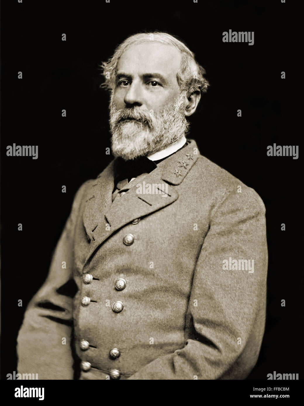 Confederate Army General General Robert E. Lee Stock Photo Alamy