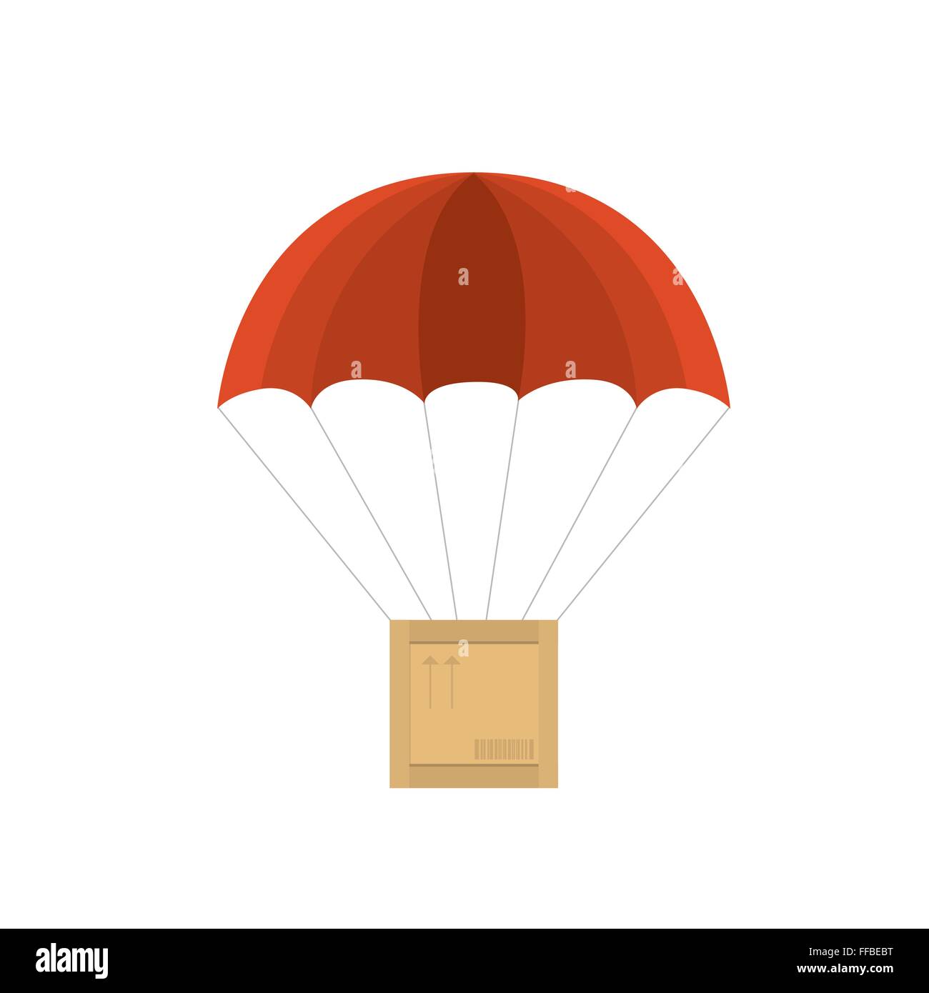Parachute vector vectors hires stock photography and images Alamy