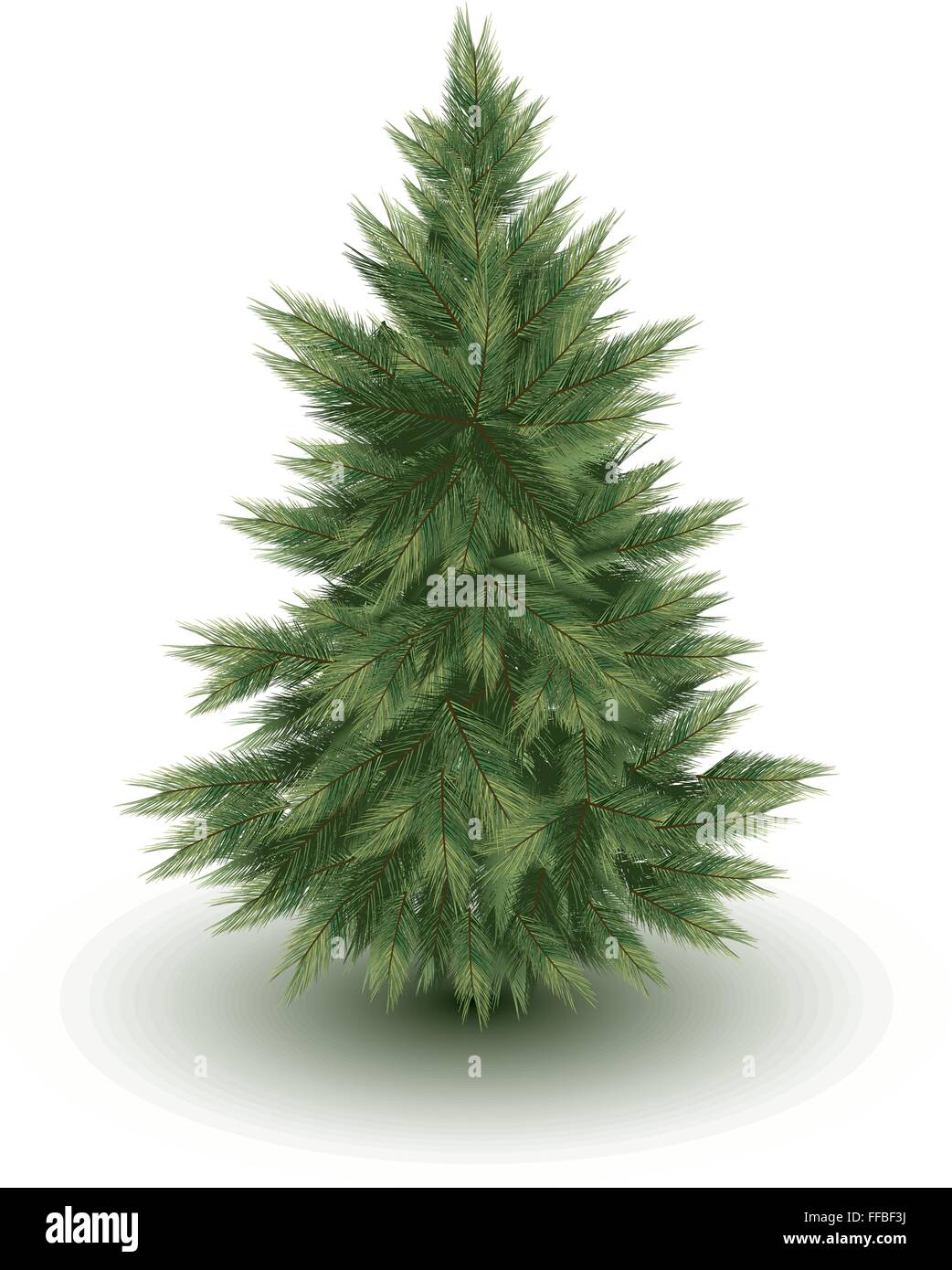 Tree vector hi-res stock photography and images - Alamy