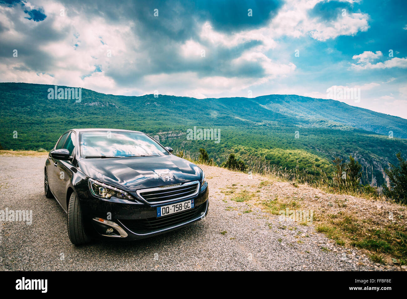 Peugeot sport hi-res stock photography and images - Alamy