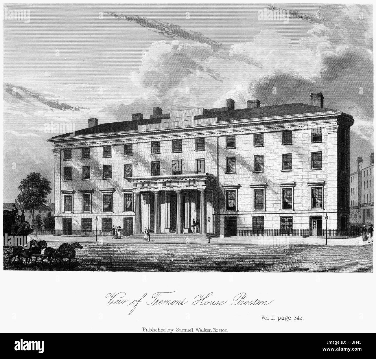 The tremont house hires stock photography and images Alamy