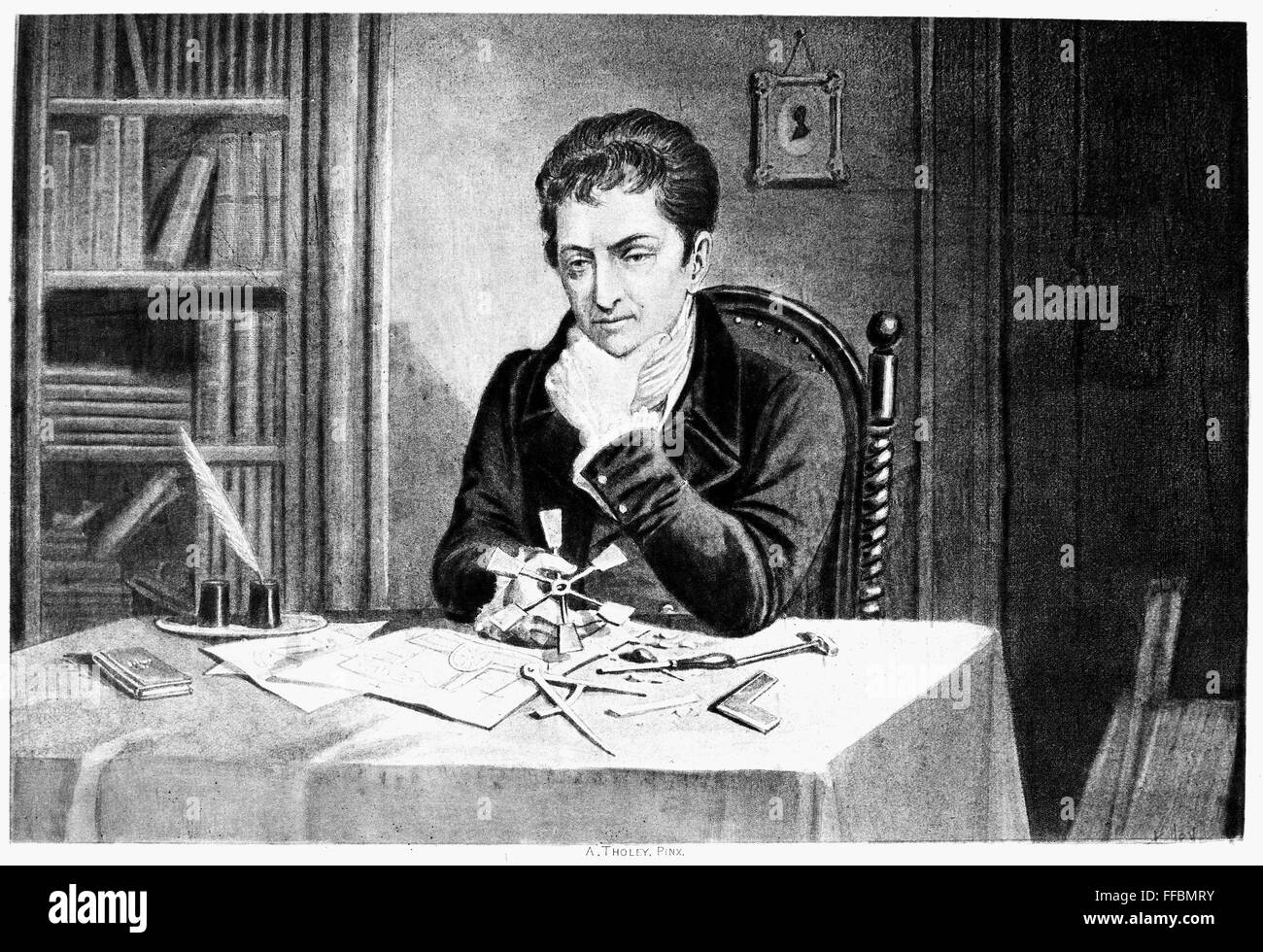 ROBERT FULTON (17651815). /nAmerican engineer and inventor. Fulton