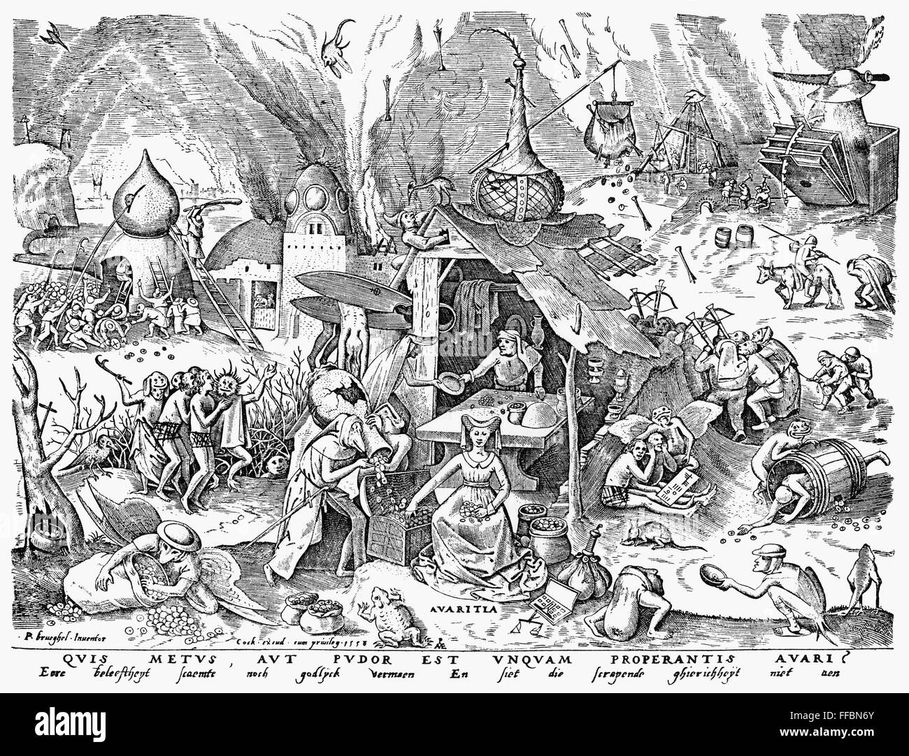 The Seven Deadly Sins High Resolution Stock Photography And Images Alamy
