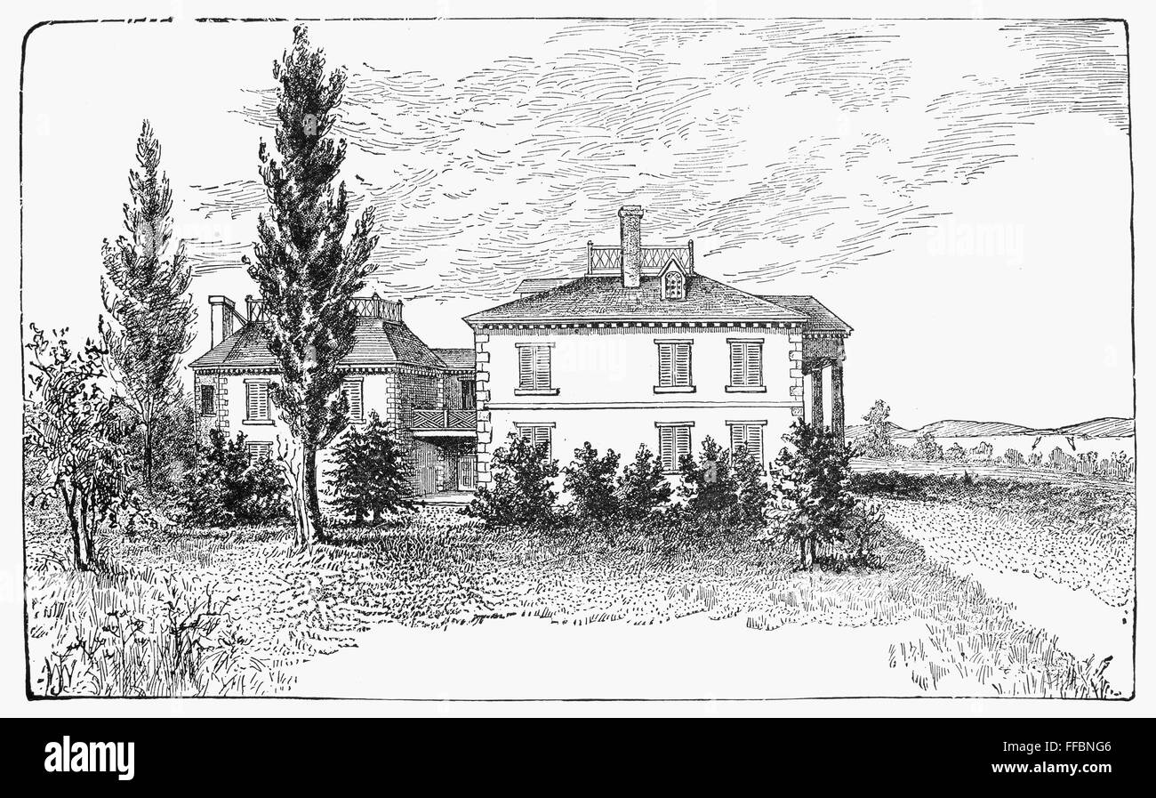 MORRISJUMEL MANSION. /nRoger Morris House (Jumel Mansion), located in