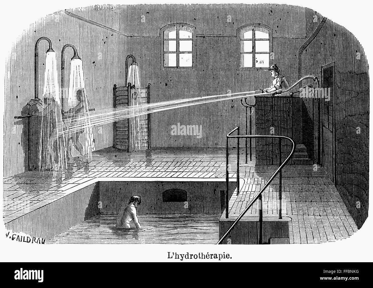 Тест первые души. Гидротерапия в психиатрии 19 век. Гидротерапия в психиатрии 20 век.