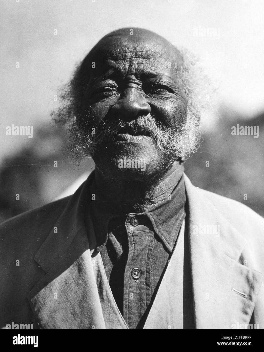 EXSLAVE, 1950. /nAfrican American man born into slavery, photographed