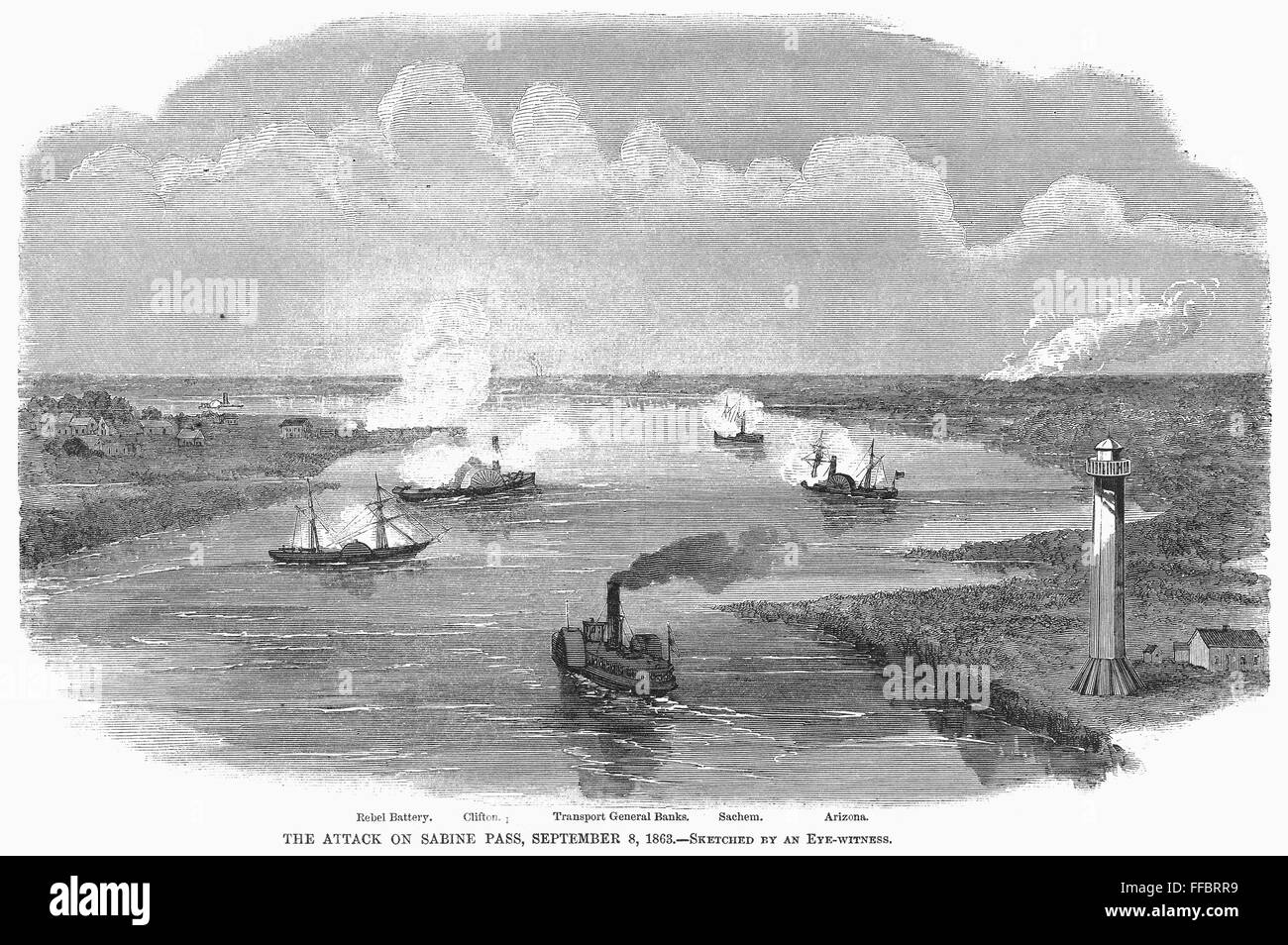 civil-war-sabine-pass-nunion-gunboats-unsuccessfully-assaulting-the
