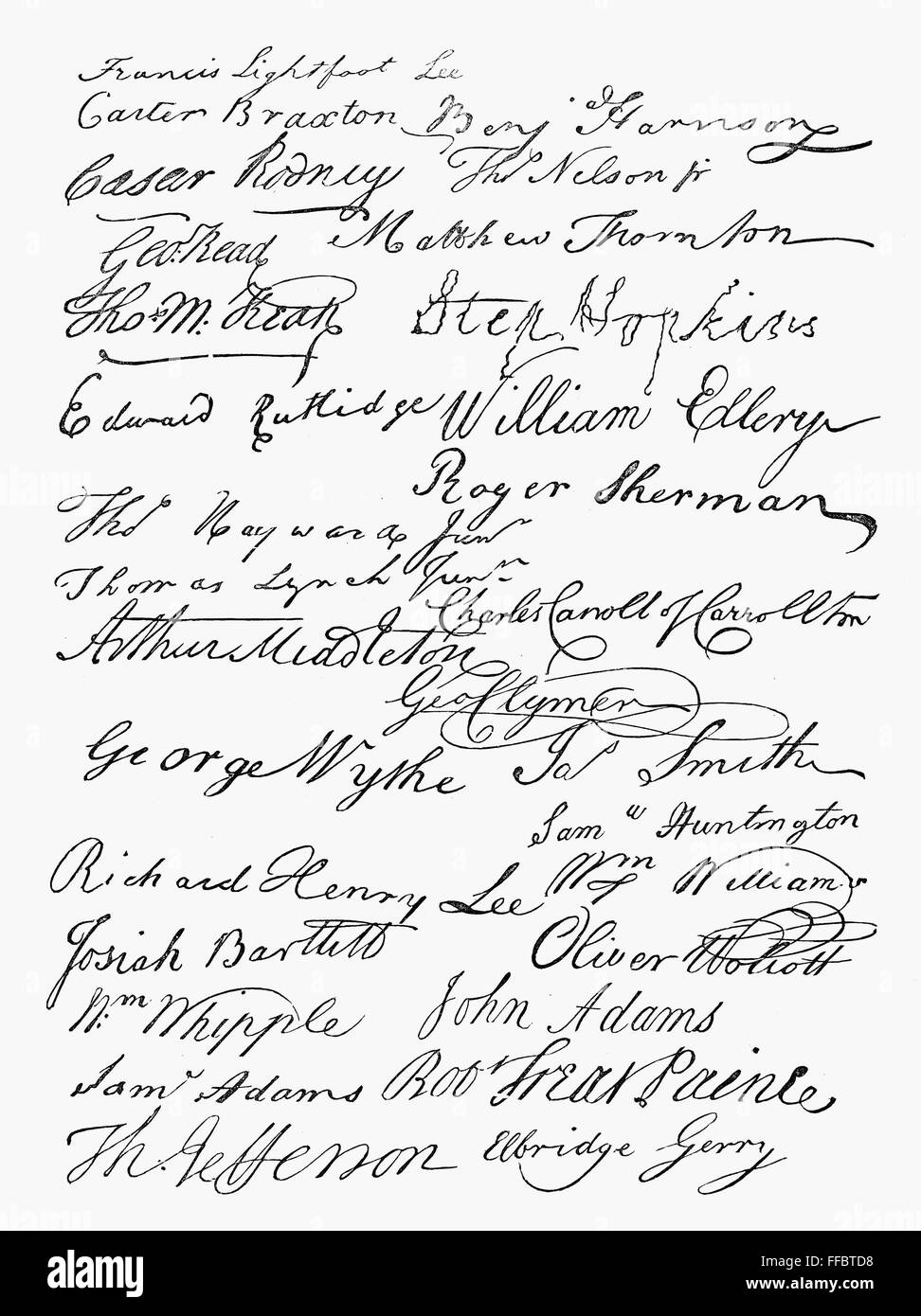 declaration of independence heist