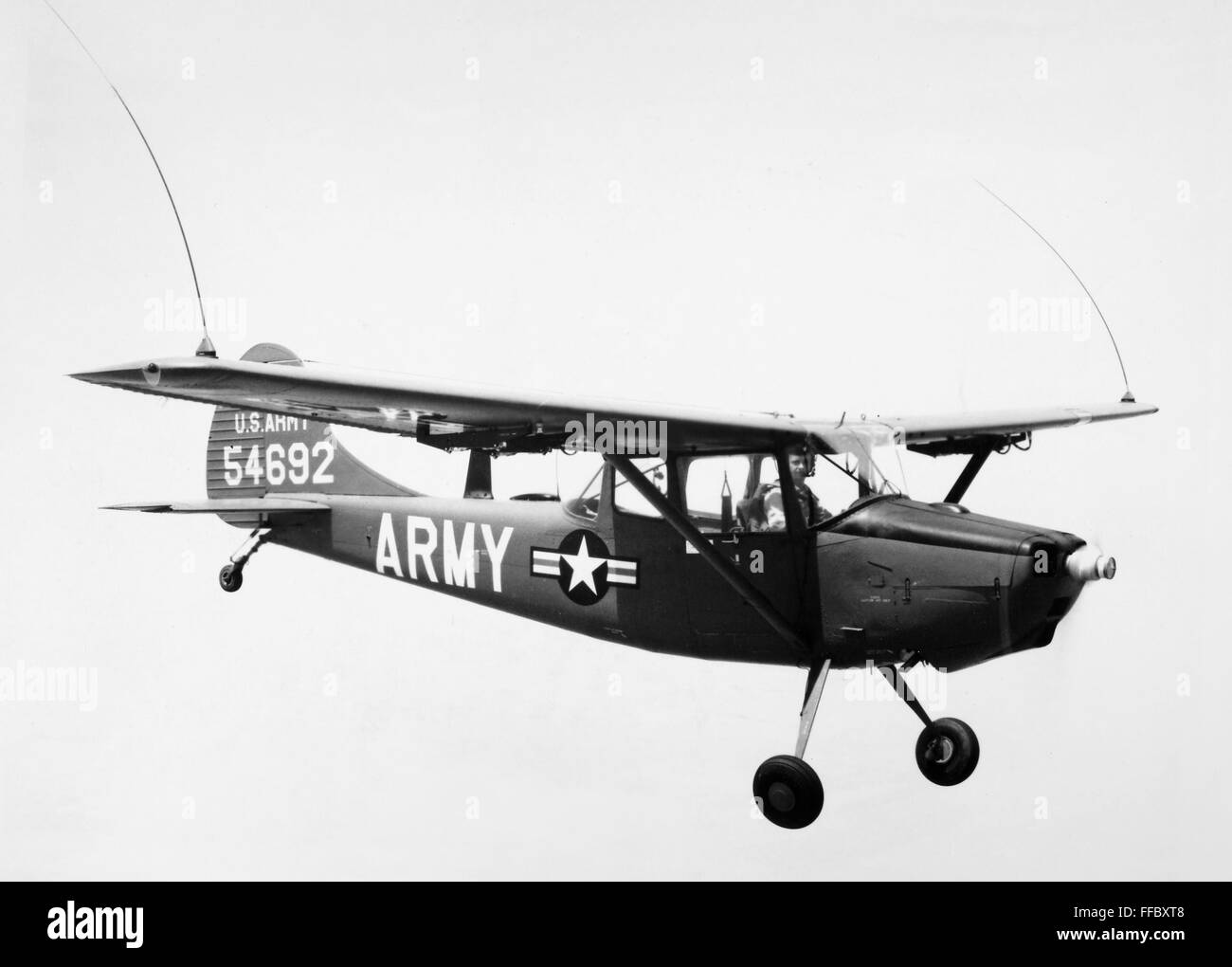 CESSNA 01 BIRD DOG. /nThe Cessna L19 01 Bird Dog observation aircraft developed for the U.S