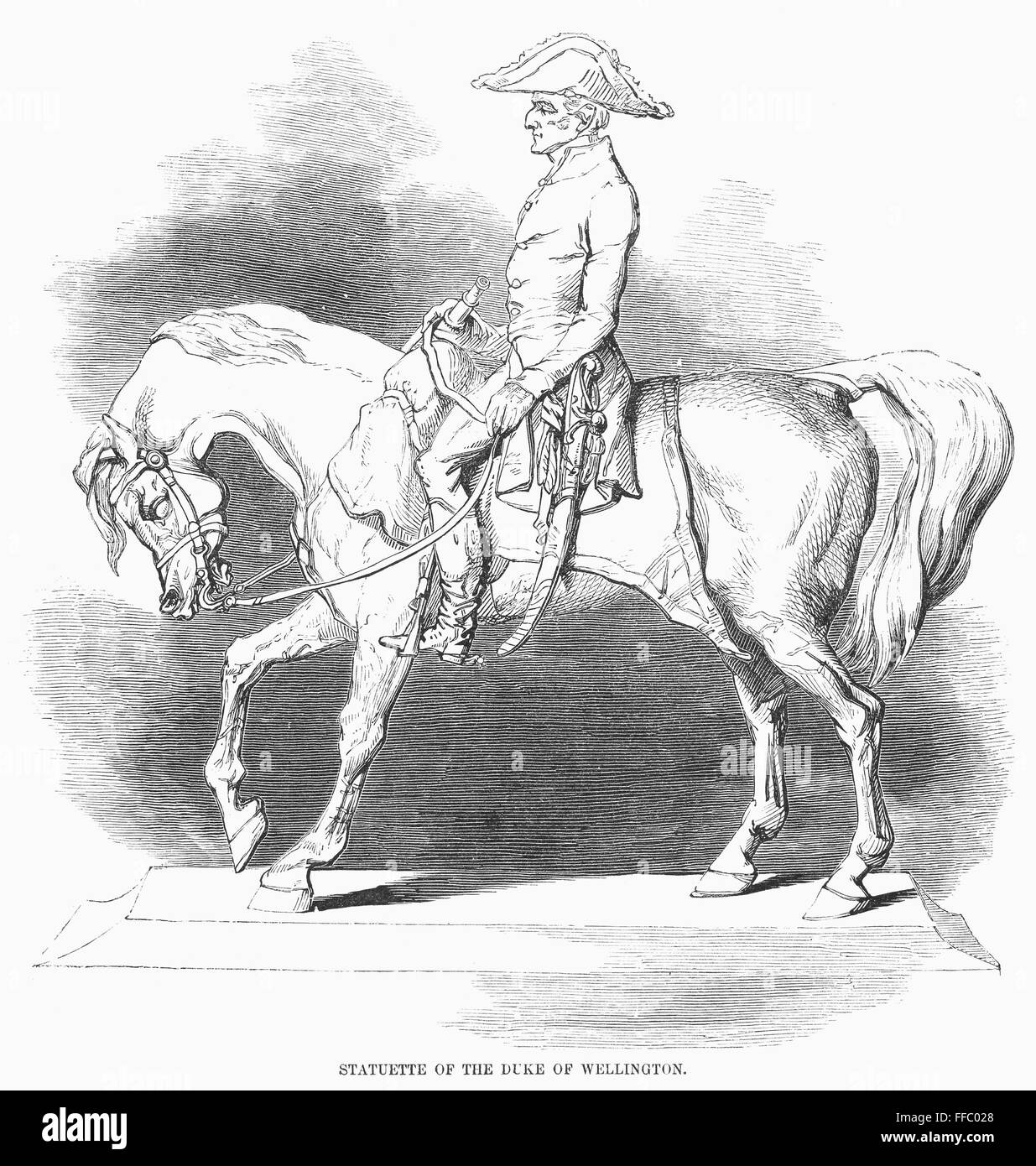 DUKE OF WELLINGTON /n(17691852). Arthur Wellesley, 1st Duke of