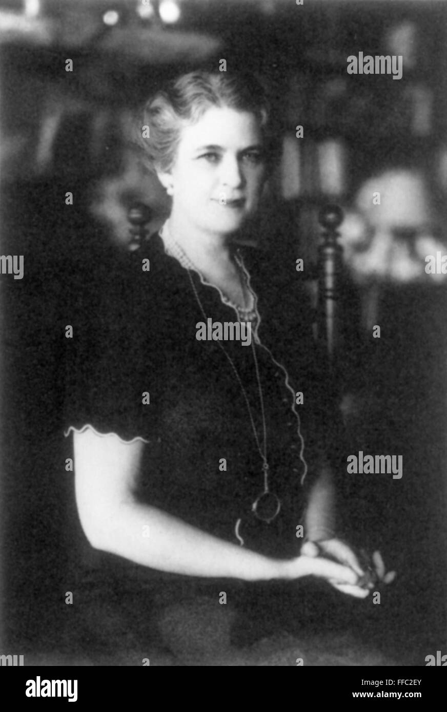 LUCY MERCER RUTHERFORD. /nLucy Page Mercer Rutherford (1891-1948