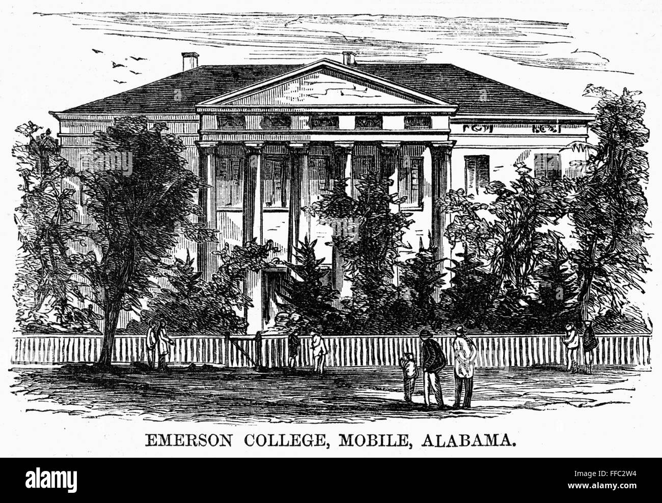 ALABAMA EMERSON COLLEGE. /nEmerson College, a freedmen's preparatory