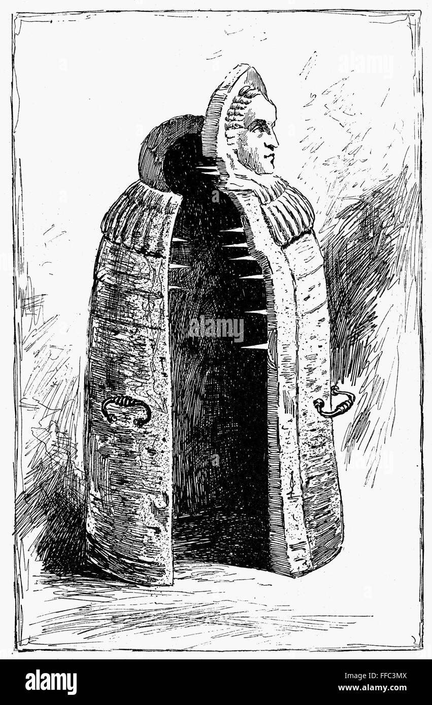 THE IRON VIRGIN. /nThe Iron Virgin of Nuremberg, a Medieval execution