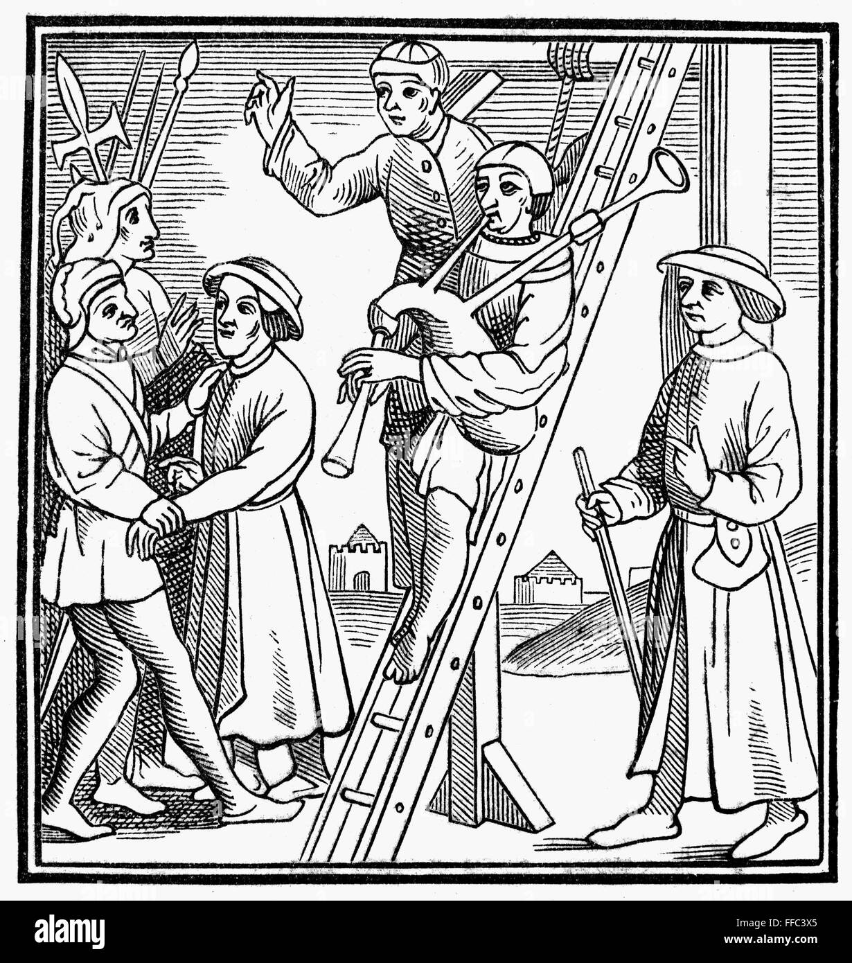 execution-hanging-gallows-hi-res-stock-photography-and-images-alamy