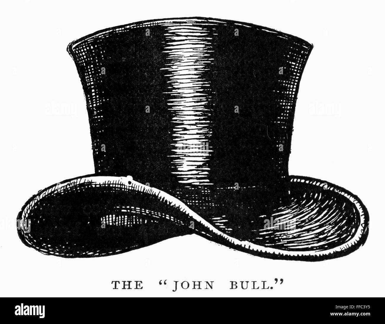 John bull hat High Resolution Stock 