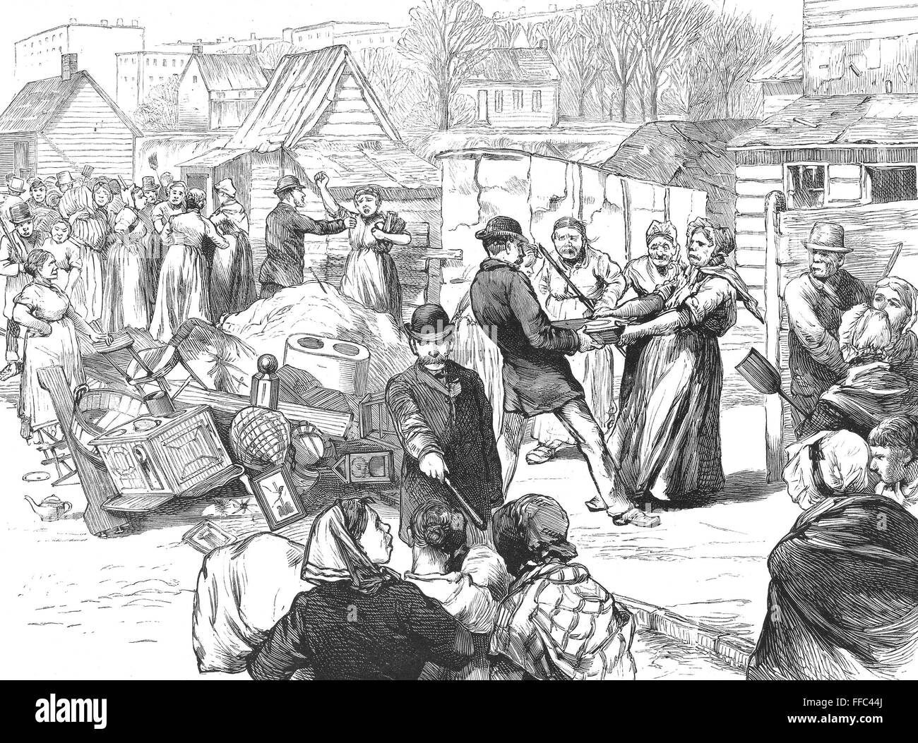 Squatter eviction hires stock photography and images Alamy