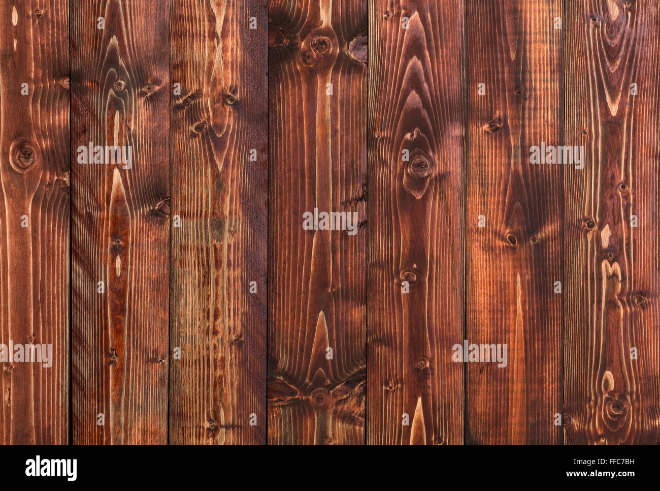 Rustic weathered wood background with grunge elements vertical view ...