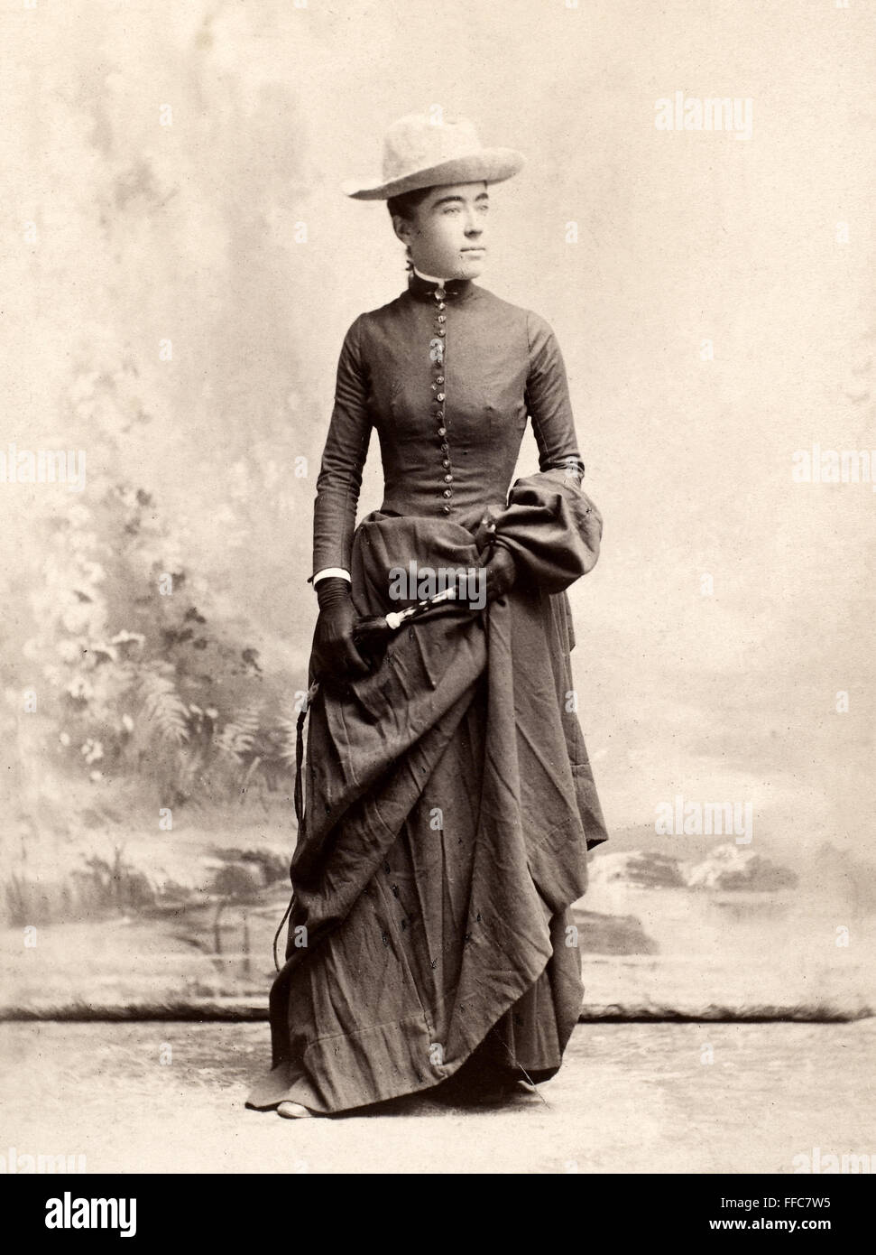 1880 top women's fashion