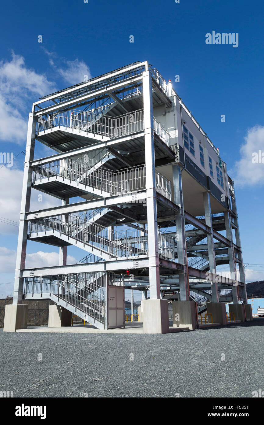 Tsunami tower washington