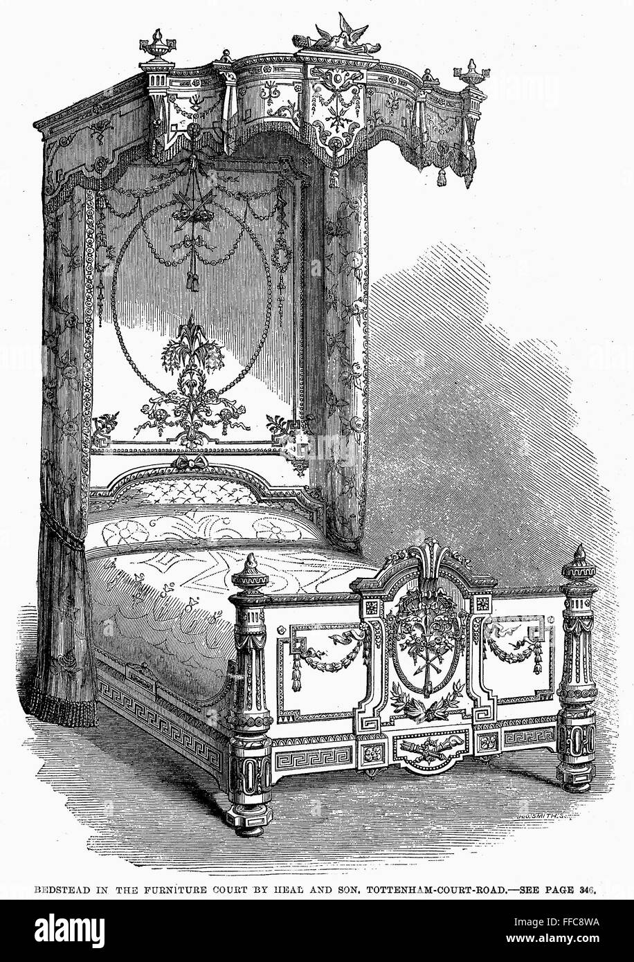 Victorian road engraving hires stock photography and images Alamy