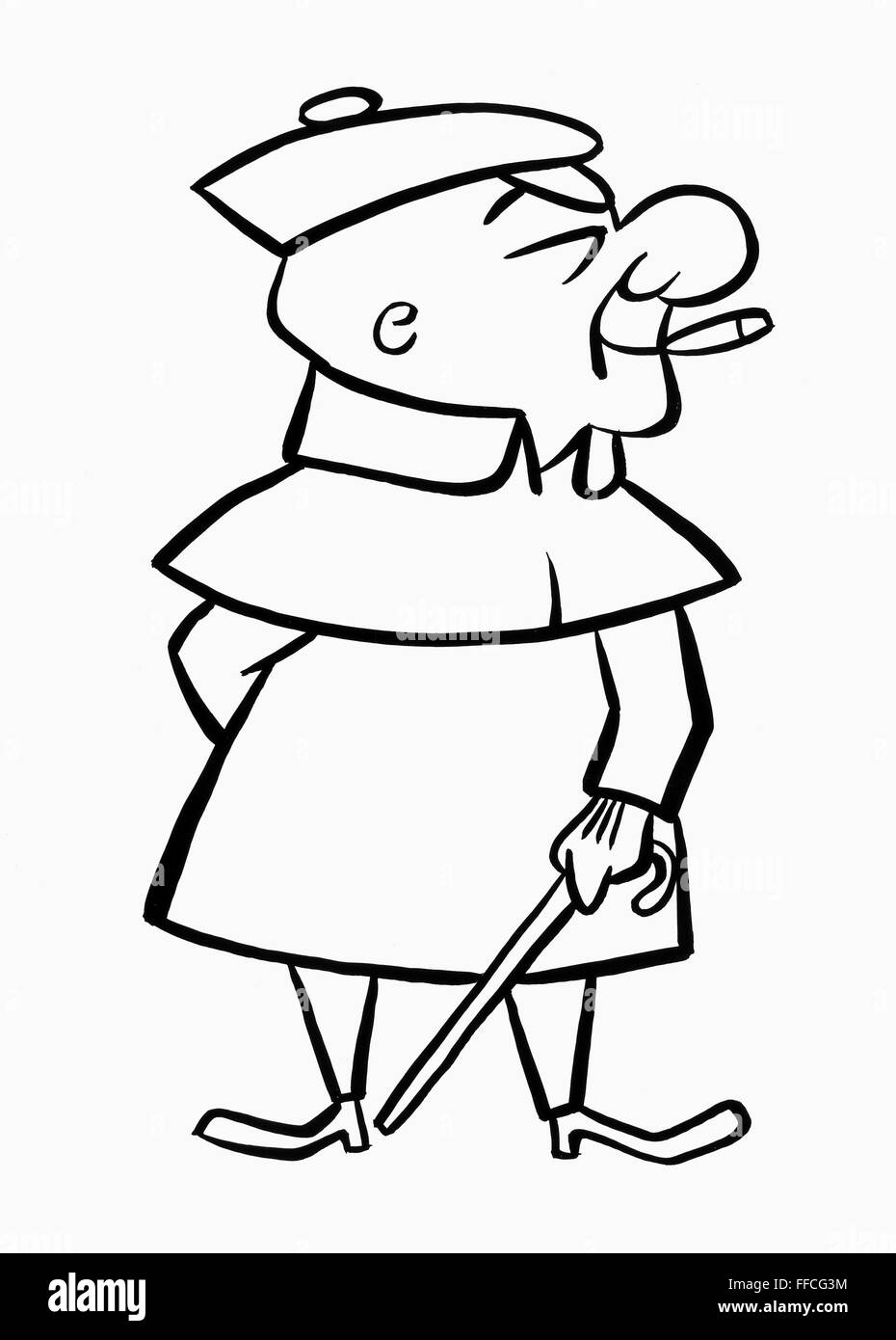 Mr. Magoo Coloring Pages