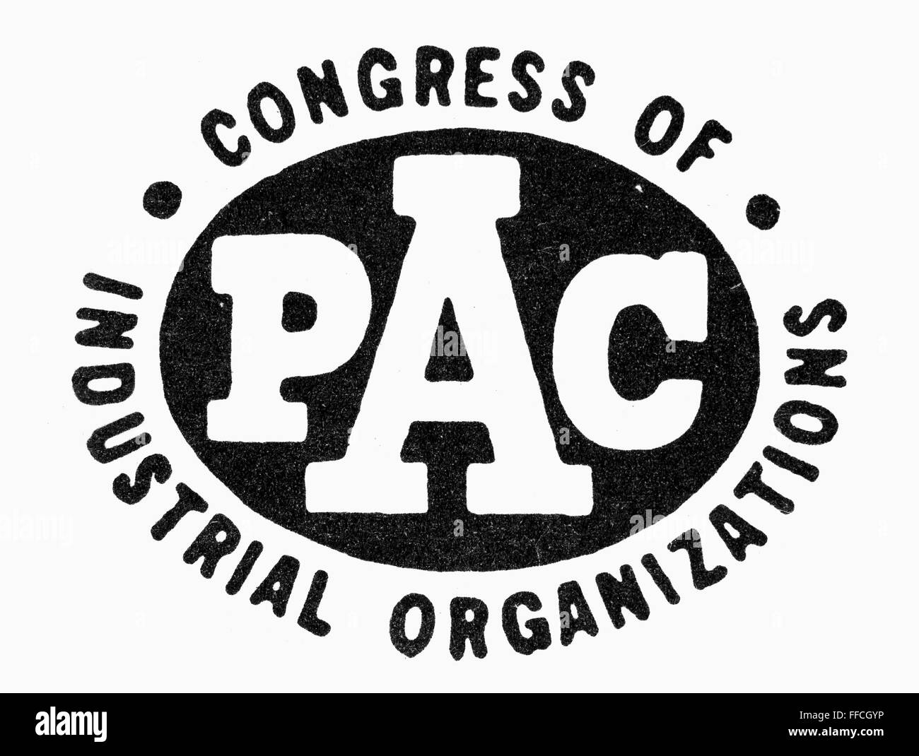 POLITICAL ACTION COMMITTEE. /nSymbol of the Congress of Industrial
