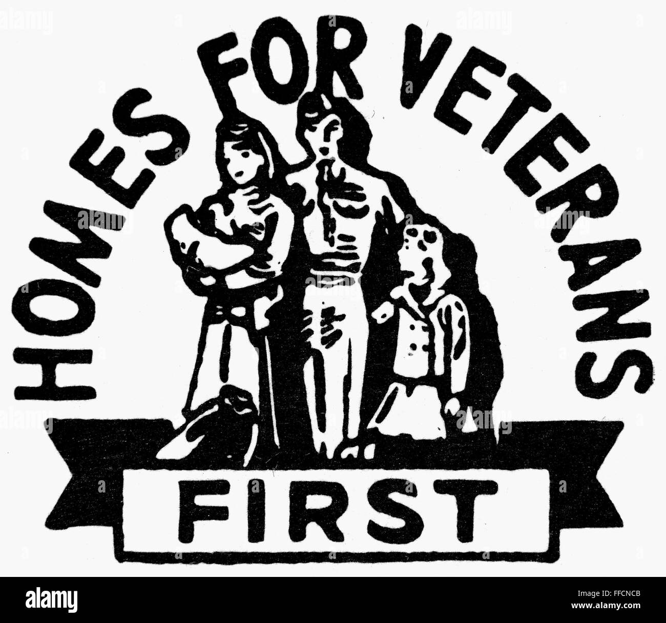 VETERANS ORGANIZATION. /nLogo for an American veteran's organization