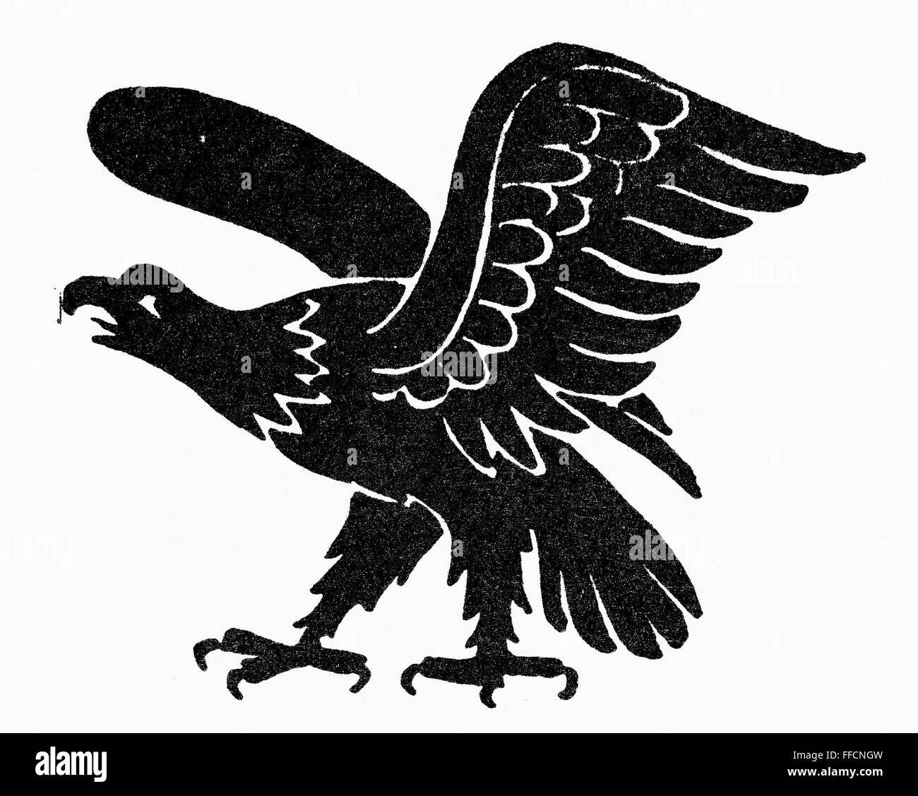 символический орел. знак аквилы руками. имперский орел 3 рейха. римская империя орел легионов. орёл с расправленными крыльями символ.